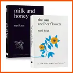 英文原版 RUPI KAUR诗集 MILK AND HONEY 牛奶与蜂蜜/THE SUN AND HER FLOWER