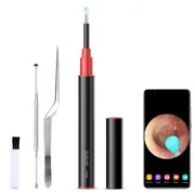 Hd Visual Earpick Endoscope 350Mah 3.0Mp Black