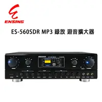 在飛比找松果購物優惠-ENSING 燕聲 ES-560SDR 可錄式數位迴音卡拉O