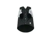 Touchdog Trucker Jacket Black - XS
