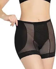 [OFFSUM] Women's Fake Butt Lifter - Sexy Removable Padded Butt Lifter Mesh Lace Jacquard Breathable Low Waist Hip Enhancer Hourglass Invisible Fake Ass