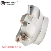 1P KAP400R80-5T-27 Indexable Face milling Cutter for APMT1604 Insert