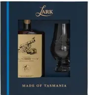 Lark Rum and Sherry and Glass 100ml Gift Pack
