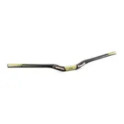 Renthal FatBars DH Carbon Bars - Black - Gold - 31.8mm - 30mm Rise - 800mm