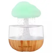 Colorful Rain Cloud Humidifier, 260ml Water Tank, 2000mAh Capacity, 3 Speed Adjustable, 7 Colors LED Light
