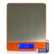 Strive 3000g x 0.1g High Accuracy Digital Gram Pocket Scale. Precision Sensor...
