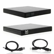 USB 2.0 Slim External CD±RW Writer Burner CD/DVD-ROM Drive Player For Laptop PC