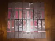BURT'S BEES LIPSTICK SATIN OR GLOSSY 100% NATURAL ~ YOU CHOOSE NEW SEALED burts