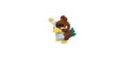 Kawada Pokemon Galarian Farfetch'd Nanoblocks Kit BNT21862