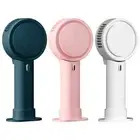 Bladeless Hand-held Summer Desktop Fan Charging Portable USB Cute Small Fan