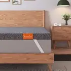 Double Gel Memory Foam Mattress Topper 8cm