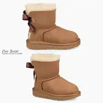 【CHII】UGG MINI BAILEY BOW II 童鞋 兒童 蝴蝶結 保暖靴