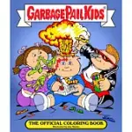 THE GARBAGE PAIL KIDS: THE OFFICIAL COLORING BOOK