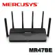 【MR3C】含稅附發票 Mercusys 水星 MR47BE BE9300 三頻 Wi-Fi 7 路由器