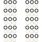 10 Set Back Camera Lens for Samsung Galaxy M54, M14, A24, F04, A14, M04