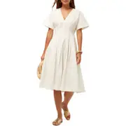 Trina Turk Ashe Dress in White at Nordstrom, Size 6