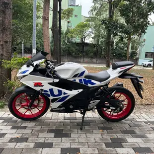 SUZUKI GSX-R150 小阿魯 白牌 復古車 檔車 可分期 免頭款 免保人 免薪轉 強力過件 到府簽約 全台托運