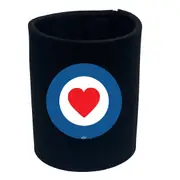 Target Heart - Funny Novelty Stubby Holder