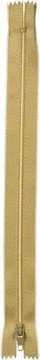 Coats & Clark polyester all purpose zipper tan #309A camel 12 in. (V81)