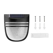 Solar Fence Lights Outdoor Wall Lights for Garden Fence Patio
