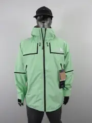 Mens The North Face RMST REMASTERED Futurelight Hooded Mountain Jacket - Green
