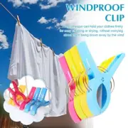 4x Beach Towel Clips Beach Clips Towel Clips For Beach T7M2 Heavy Cruise E5B8
