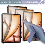 DAPAD FOR APPLE IPAD AIR 13(2024) DIY支架磨砂平板保護殼