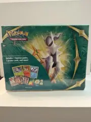 Pokemon Spring 2022 Arceus Collector Bundle Factory Sealed 7 Pack