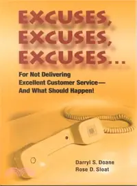 在飛比找三民網路書店優惠-Excuses, Excuses, Excuses ― Fo