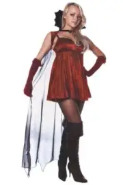 Immortal Vampire Women's Costume - Underwraps Costumes