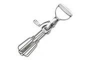 CHEF INOX ROTARY STAINLESS STEEL EGG BEATER
