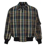 [COMME des GARCONS HOMME] Check Triple Layers Jacket