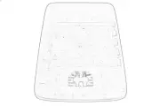 Side mirror OE CLAAS 0011419230