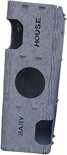 Fonowx Felt Cat House Cave Tunnel Rest Condo Playground Climbing Tree Pet Supplies Cat Bed Scratcher for Large Kitten Kitty Bunny, Dark Gray