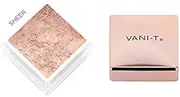 VANI-T Mineral Powder Foundation 15 g, Caramel