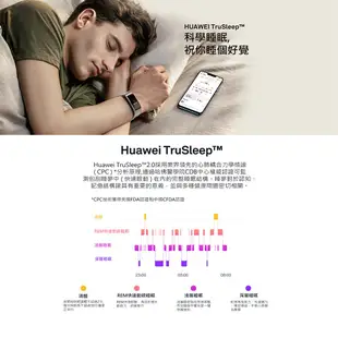 華為 Huawei TalkBand B5 智慧手環-韻律黑