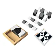 Simple Concealed-Block Toy for Kids Parent-child Interactive Board Game Toys for Boys Girls One Set