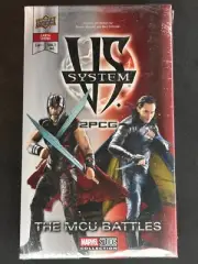 VS System 2PCG: The MCU Battles: 2018 Edition Brand New Sealed Upper Deck