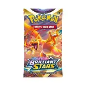 Pokemon TCG Brilliant Stars CHARIZARD ART Booster Pack NEW/SEALED