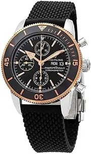 [Breitling] Superocean Heritage II Chronograph Automatic Chronometer Black Dial Men's Watch U13313121B1S1