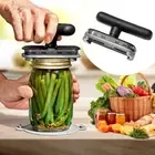 Manual Can Opening Tool Stainless Steel Jar Lid Remover Weak Hands Tool