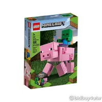 在飛比找蝦皮商城優惠-LEGO 21157 BigFig Pig with Bab