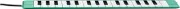 Zenon C-32Gs Green Kenban Harmonica Soft Case Included