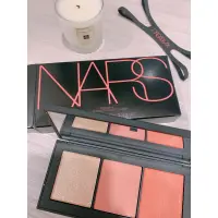 在飛比找蝦皮購物優惠-Nars orgasm x cheek palette 腮紅