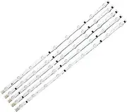 SCPCKZETZN TV LED Bars Fit for Samsung UE32F6200AY UE32F6200AW UE32F6200AK UE32F6200AS Replacement 2013SVS32H 2013SVS32F LED TV Backlight Strip