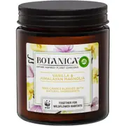 Botanica Vanilla & Himalayan Magnolia Candle 205g