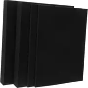 jojofuny 4pcs Hand-tearable Foam Inserts for Case Storage Pre-cut Foam Sheets for Tool Box for Jewelry Box Impact-resistant Protection