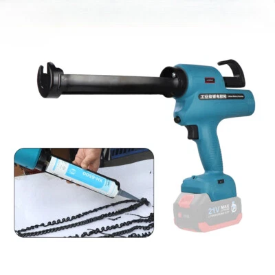 300ml Electric Caulking Gun Glue Gun Wireless Glass Adhesive Seal Sealant Tool