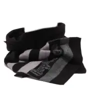3753T sciarpa bimbo REPLAY & SONS grey/black scarf boy kid