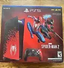 Sony PS5 Blu-Ray Edition Console Spider-Man 2 Limited Edition Bundle - SEALED